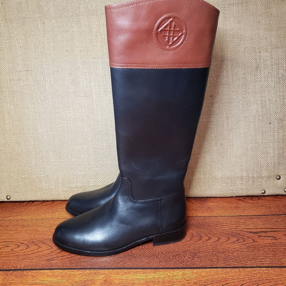 Antonio Melani Knee High Leather Boots